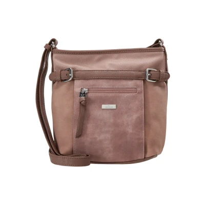 Abbildung von TOM Tailor JUNA Cross BAG Umhängetasche, Damen, Größe: One Size, Rose