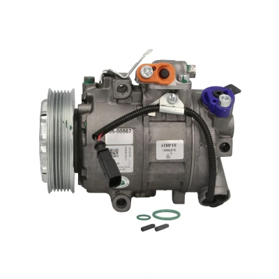 Abbildung von ELSTOCK 51 0531 Kompressor PAG 46 R134a mit Dichtungen SKODA: Fabia 2 Schrägheck, I Roomster, VOLKSWAGEN: Polo IV Schrägheck