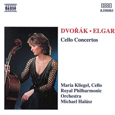 Abbildung von Dvorak / Elgar Cellokonzert Halasz