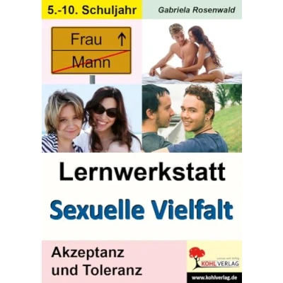 Abbildung von Lernwerkstatt Sexuelle Vielfalt: Kopiervorlagen zum Einsatz im 5. 10. Schuljahr