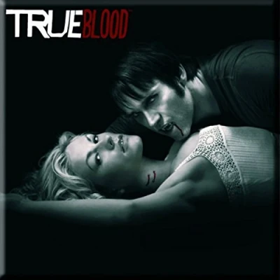 Abbildung von True Blood Kühlschrankmagnet, klassisches Promo Bild