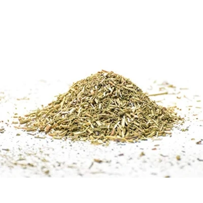 Abbildung von Ysopkraut 25g getrocknet und geschnitten Blätter des Ysop Kraut Ysoptee Tee reine Kräuter Gewürze gerebelt Gerüche Küche