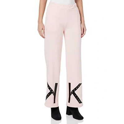 Abbildung von KENDALL &amp; KYLIE Damen K&amp;K W Straight FIT Logo Sweatpants KKW3711715 Jogginghose, Soft PINK, M