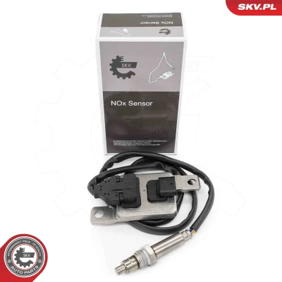 Abbildung von ESEN SKV 71SKV042 NOx Sensor 12V vor Katalysator, nach Katalysator VOLKSWAGEN: Sharan II, SEAT: Alhambra II