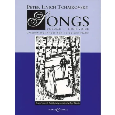 Abbildung von Lieder: 20 Romanzen. Band 1. hohe Singstimme und Klavier. hoch.