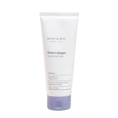Abbildung von Mary&amp;May White Collagen cleansing foam 150ml