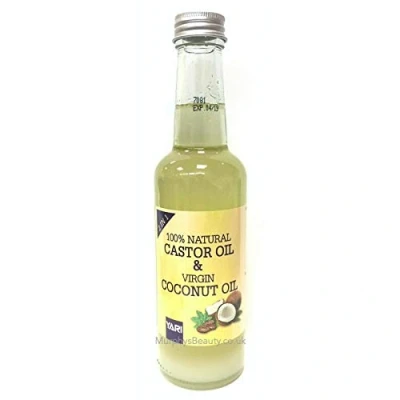 Abbildung von Yari 100% Natural Castor Oil &amp; Virgin Coconut 2 in 1 250 ml