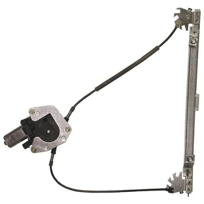 Abbildung von Valeo Fensterheber vorne rechts elektrisch mit Elektromotor ohne Komfortfunktion 850347 RENAULT: MEGANE 1 Coach