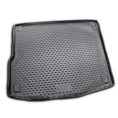 Abbildung von AD Tuning TM30021 Passform Gummi Kofferraumwanne, rutschfest, schwarz