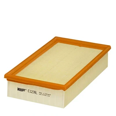 Abbildung von HENGST FILTER E1238L Luftfilter 58 159 282 Filtereinsatz RENAULT: ESPACE 3