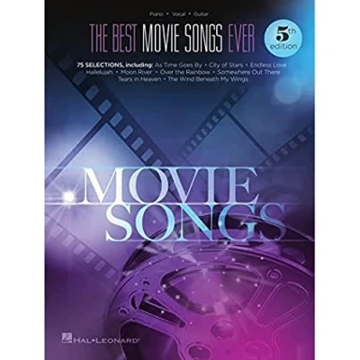 Abbildung von The Best Movie Songs Ever Songbook