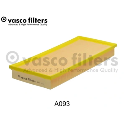 Abbildung von DAVID VASCO A093 Luftfilter 46 182 396 rechteckig Filtereinsatz MERCEDES BENZ: B Klasse, A Klasse
