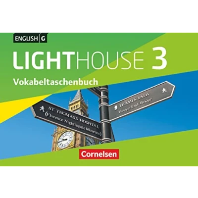 Abbildung von English G Lighthouse Allgemeine Ausgabe Band 3: 7. Schuljahr: Vokabeltaschenbuch