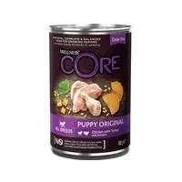 Abbildung von Wellness Core Grain Free 95 Puppy Hundefutter Huhn Truthahn Krbi...