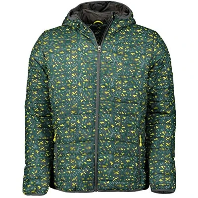 Abbildung von McKINLEY Jungen Jacke 280785 Jacke, AOP/Anthracite, 98