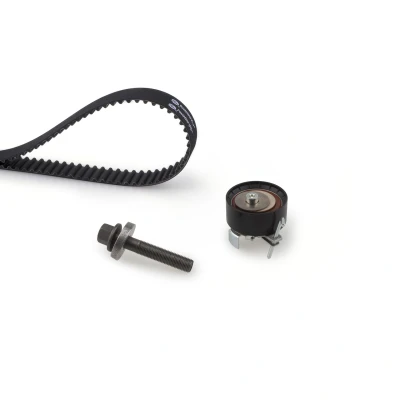 Abbildung von GATES K025669XS Zahnriemensatz ohne Wasserpumpe Tru Power FORD: FOCUS 3, 3 Turnier, FIESTA 6, VOLVO: V40 Schrägheck, V60 I, S80 II