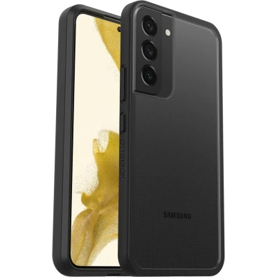 Abbildung von Samsung Galaxy S22 Hülle Kunststoff OtterBox Hard Case/Backcover Handyhülle Schwarz Shockproof/Stoßfest