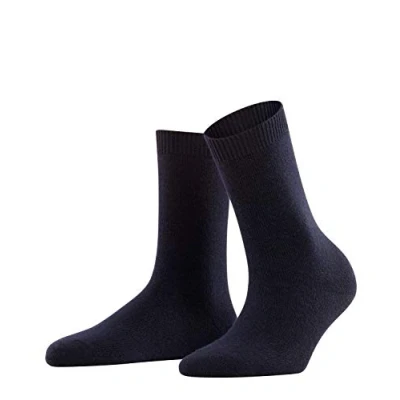 Abbildung von Falke Cosy Wool warm Socken, Damen, Größe: 39 42, Dunkelblau
