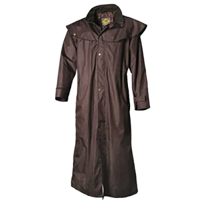 Abbildung von Scippis Black Roo Stockman Coat Braun M