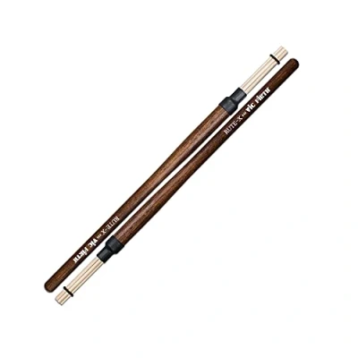 Abbildung von VIC FIRTH RXH Rods Fagots RUTE X Rod Heavy Gauge 7 Drähte Birke