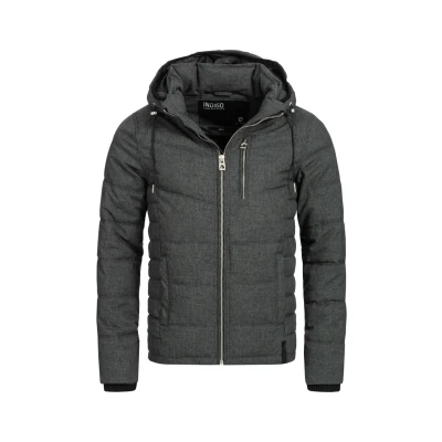 Abbildung von Indicode Jeans Circus Winterjacke, Herren, Größe: Small, Black