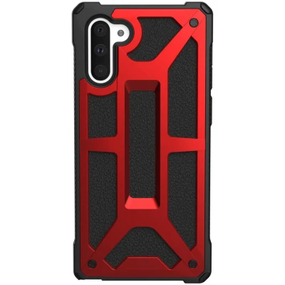 Abbildung von Samsung Galaxy Note 10 Hülle Kunststoff UAG Hard Case/Backcover Handyhülle Rot Shockproof/Stoßfest