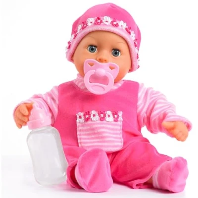 Abbildung von Bayer Babypuppe First Words, pink