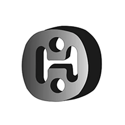 Abbildung von FA1 113 954 Halter, Abgasanlage VOLKSWAGEN: Golf 6, 5 Schrägheck, Touran I, AUDI: A3 Sportback, A2, SKODA: Octavia 2 Combi