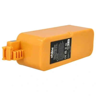 Abbildung von vhbw Akku kompatibel mit Vileda M 488a Staubsauger Ersatz für APS 4905 Home Cleaner Heimroboter (2000mAh, 14,4V, NiMH)