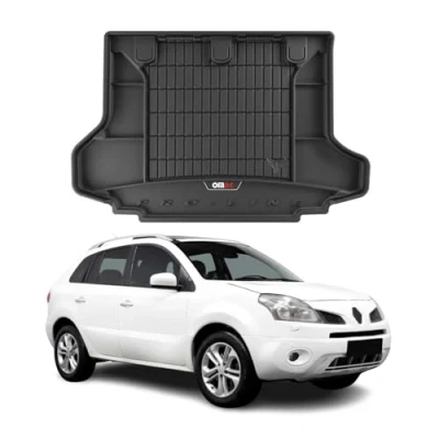 Abbildung von Kofferraumwanne Laderaumwanne kompatibel mit Renault Koleos I 2007 2016 OMAC Premium 3D TPE