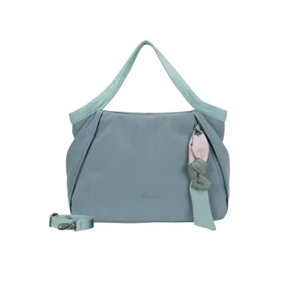 Abbildung von Fritzi aus Preußen Schulter Slouchy Handtasche, Damen, Größe: One Size, Blue lime