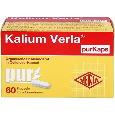 Abbildung von Kalium Verla purKaps 60 St