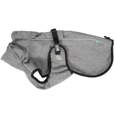 Abbildung von Back on Track Hundejacke Bark All Round Grau 45cm