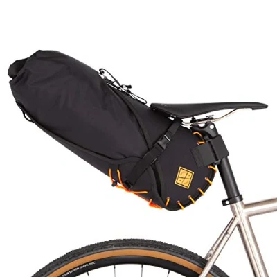 Abbildung von Satteltasche mit Drybag 14 L orange