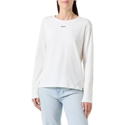 Abbildung von BOSS Nachtwäsche Shirt, Damen, Größe: XS, Open white