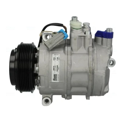 Abbildung von NISSENS 89075 Kompressor 7SUBU16C 12 PAG 46 R 134a OPEL: Astra G Caravan, Zafira A, CC