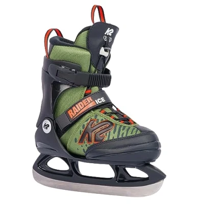 Abbildung von K2 Raider Ice Schlittschuhe, Green/Yellow, L