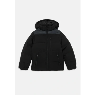 Abbildung von Jack &amp; Jones Junior Jjeowen Reflective Puffer Winterjacke für Kinder, Größe: 128, Black
