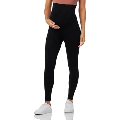 Abbildung von Noppies Umstands Paris Leggings Hosen, Damen, Größe: M/L, Black