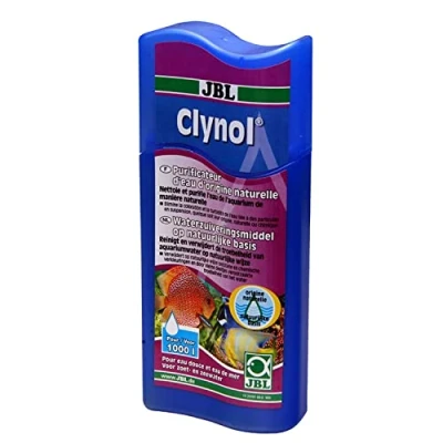 Abbildung von JBL GmbH &amp; Co. KG Aquariendeko Clynol 250 ml Wasseraufbereiter zur Reinigung und Klärung für