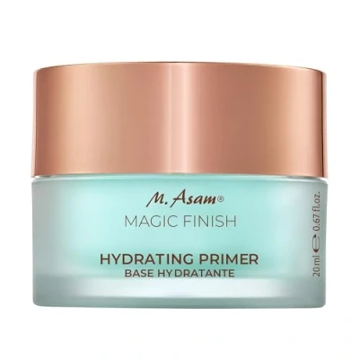 Abbildung von M. Asam MAGIC FINISH Hydrating Primer (20ml) Feuchtigkeitsspendender für extra langen Make up Halt, erfrischt die Haut &amp; polstert Fältchen auf, mit Aloe Vera Hyaluron, vegan parfümfrei