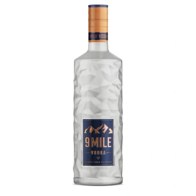 Abbildung von 9 Mile Vodka 0,7L