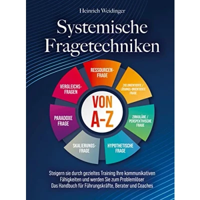 Abbildung von Systemische Fragetechniken von A Z: Steigern Sie durch gezieltes Training Ihre kommunikativen Fähigkeiten und werden zum Problemlöser Das Handbuch für Führungskräfte, Berater C