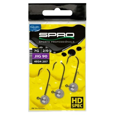Abbildung von Gamakatsu Jighaken, JIGHEAD HD 90 14G 1/0 Jigkopf Jighaken