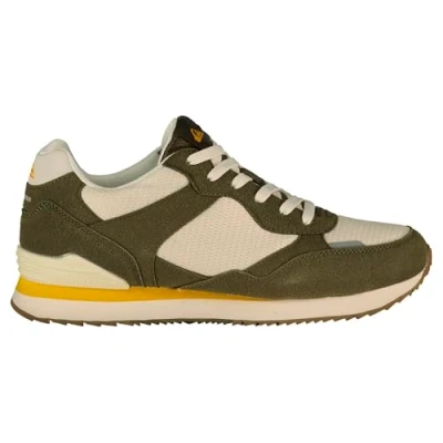Abbildung von Quiksilver Fontana Sneaker low, Herren, Größe: 44, Green Leder und textil