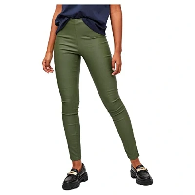 Abbildung von Vila VICOMMIT Coated RWSK Plain Legging NOOS