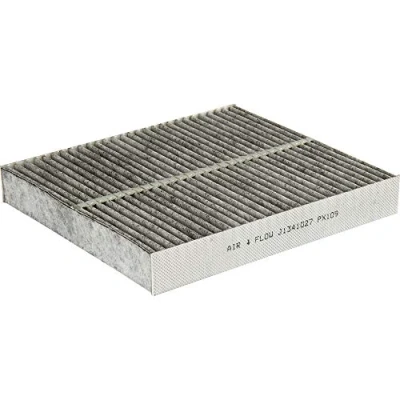 Abbildung von HERTH+BUSS JAKOPARTS J1341027 Innenraumfilter Aktivkohlefilter 228,5 200 32 INFINITI: QX70 SUV, EX Schrägheck, Q50 Limousine, RENAULT: Kangoo I
