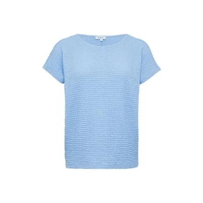 Abbildung von s.Oliver Shirttop Relaxed Fit Shirt in Struktur Optik