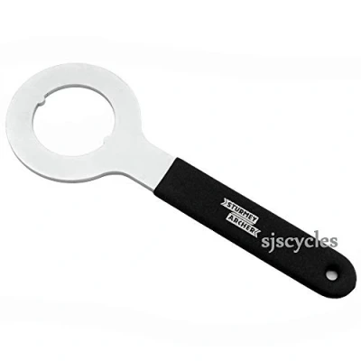 Abbildung von Sturmey Archer Unisex Erwachsene Hakenschlüssel 03702206 Hakenschlüssel, Schwarz/Silber, Einheitsgröße