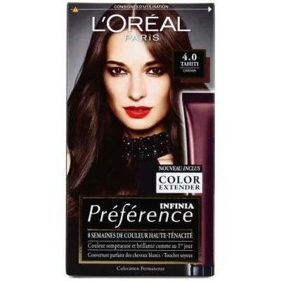 Abbildung von L&#039;Oréal Paris Préférence Permanente Haarfarbe
